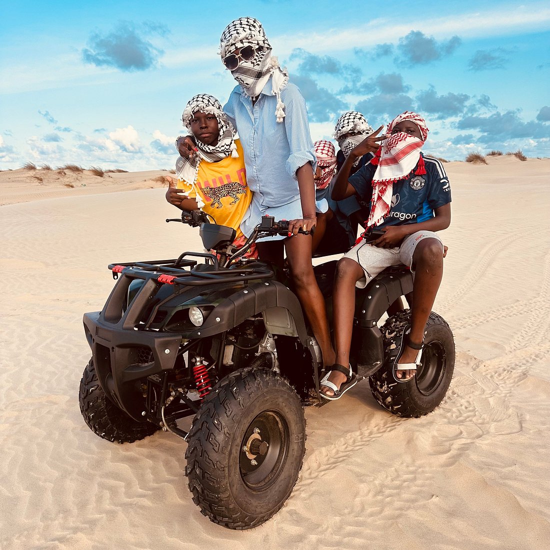 Quad Biking